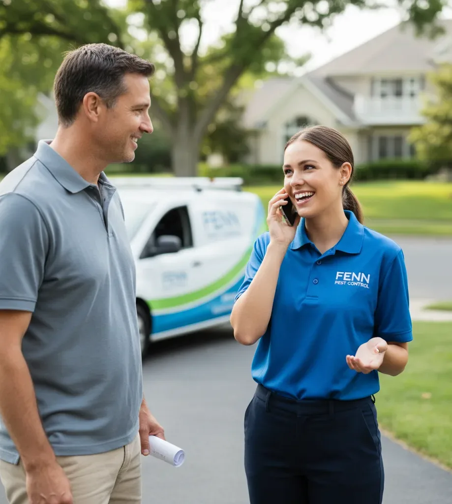 Fenn Pest Control customer support in Nags Head